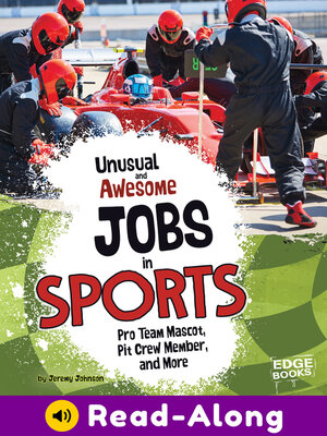 cover image of Unusual and Awesome Jobs in Sports